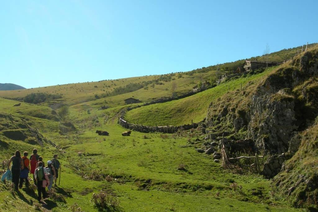 Los Molinos - Atico En Montana De Asturias Felechosa Extérieur photo